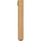 Ekena Millwork Westlake Arts and Crafts Smooth Bracket w/ Offset Brace, Western Red Cedar, 5 1/2"W x 28"D x 40"H BKT0604X28X40WTL03SWR - alternate 4